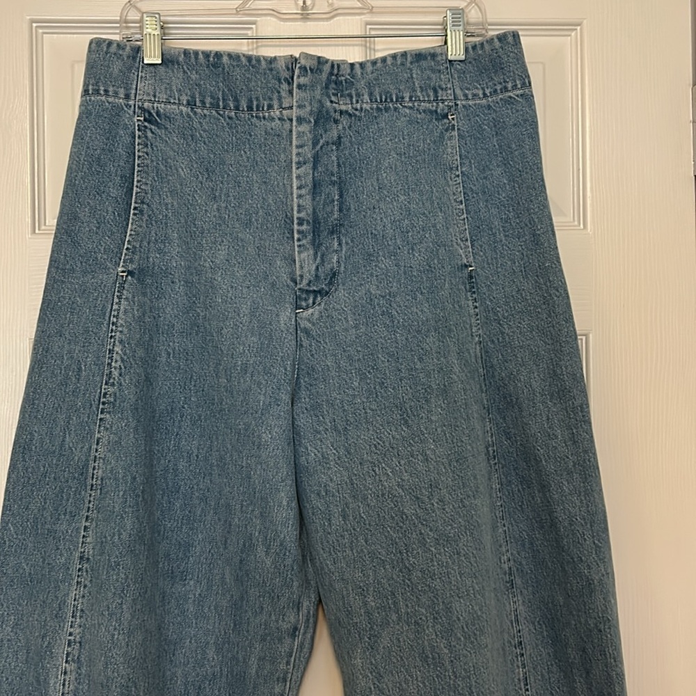 Shaina Mote Lune Pant Denim in Superwash - Picture 4 of 12